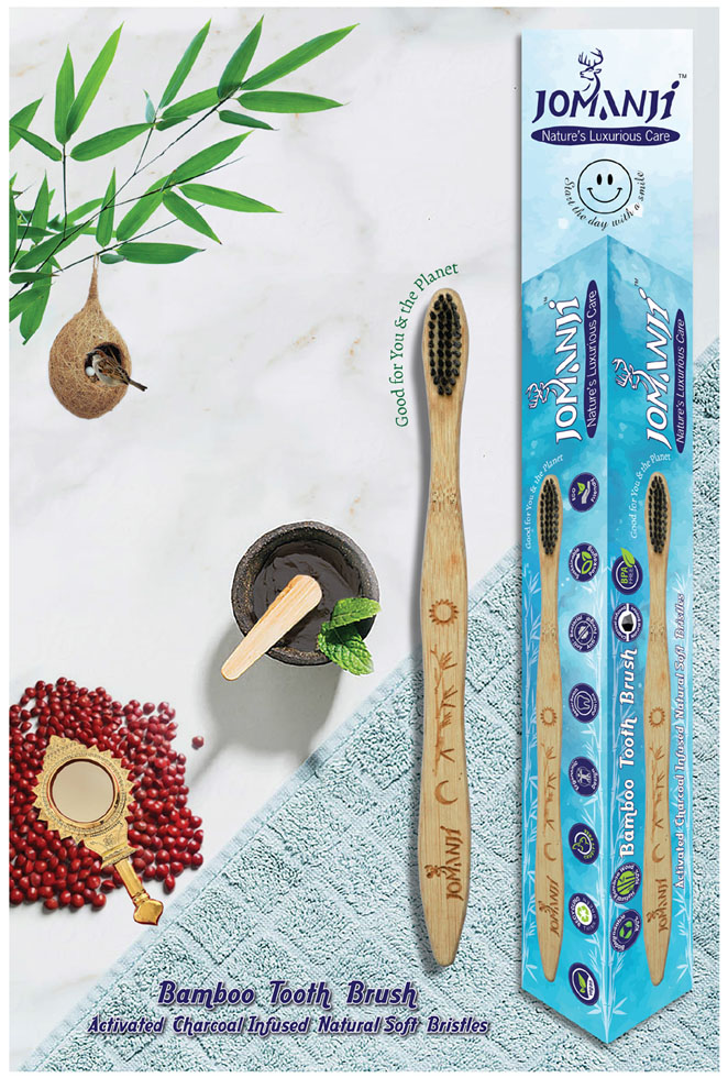 Jomanji Bamboo Tooth Brush