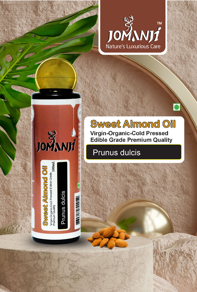 Jomanji Sweet Almond Oil (Edible Grade)